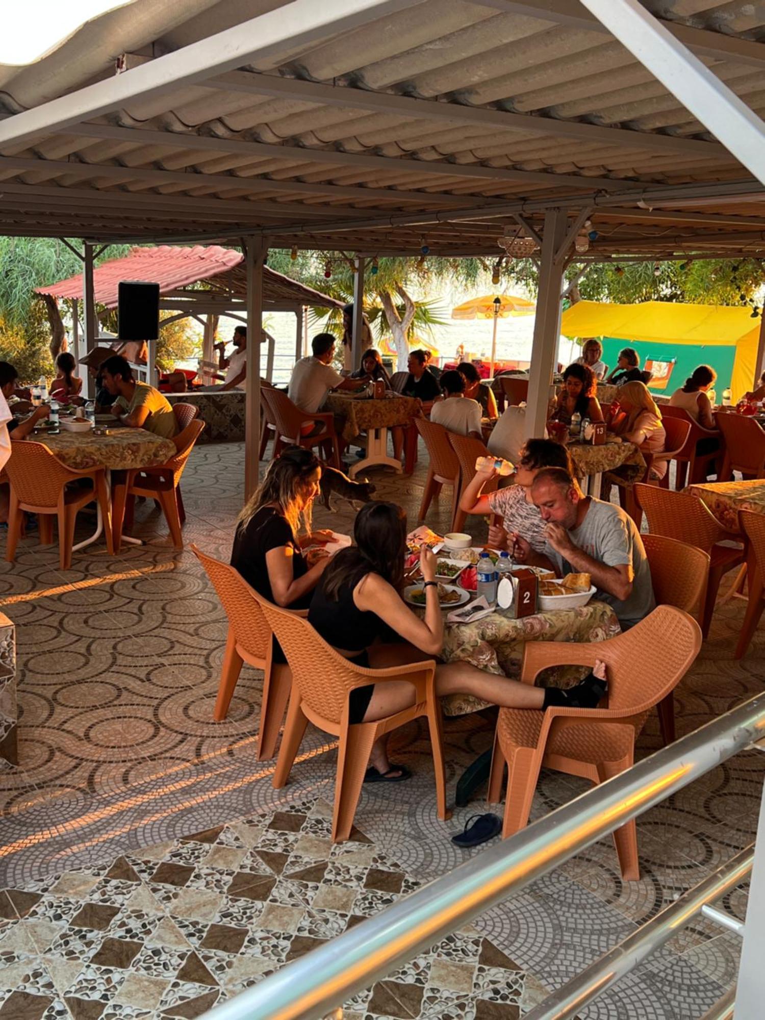 Mavi Cennet Camping Caravan Кізілот Екстер'єр фото