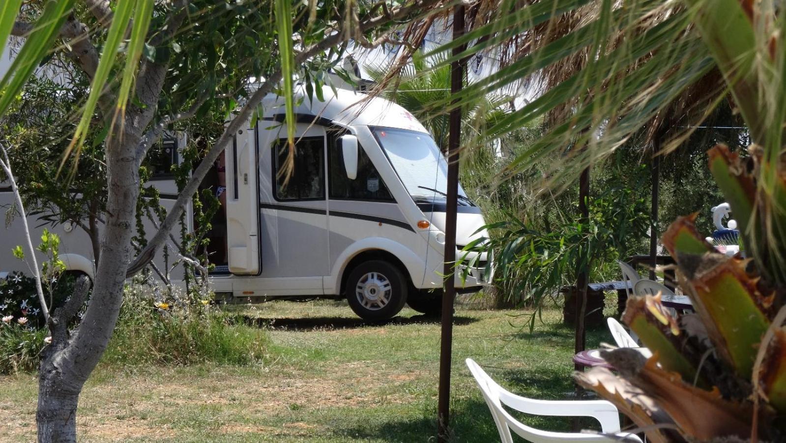 Mavi Cennet Camping Caravan Кізілот Екстер'єр фото